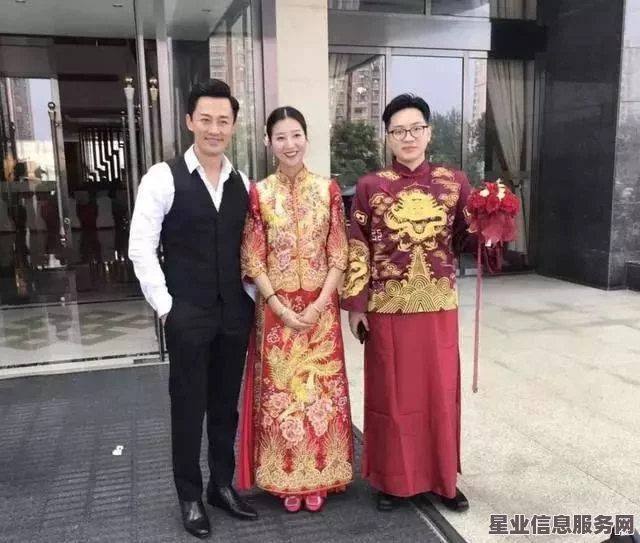 林峰出席表妹林夏薇婚礼，与吴千语深情对视放闪